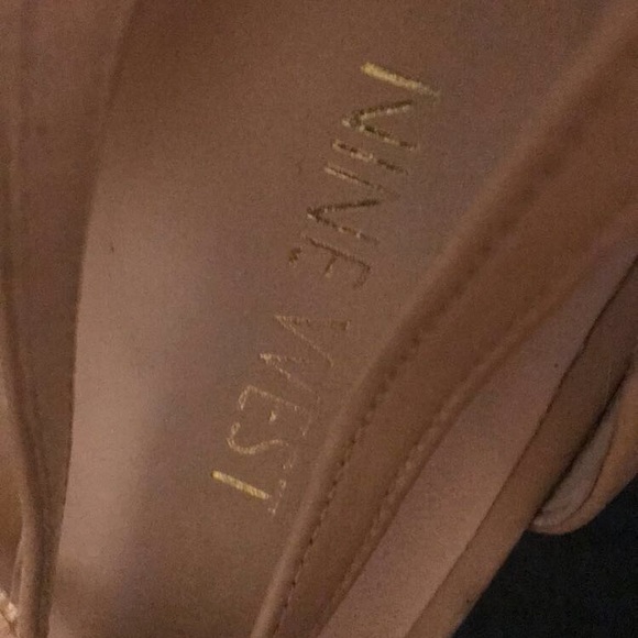 Nude Nine West heels - Picture 3 of 3